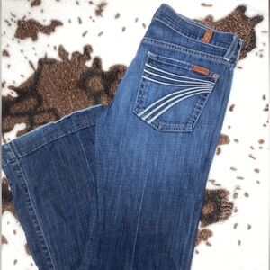 7 For All Mankind Dojo Bootcut Jeans